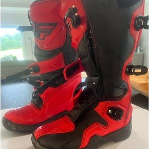 Motorcycle dirt bike boots